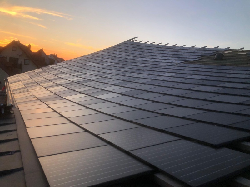 Photovoltaik auf einem denkmalgeschützten Gebäude
