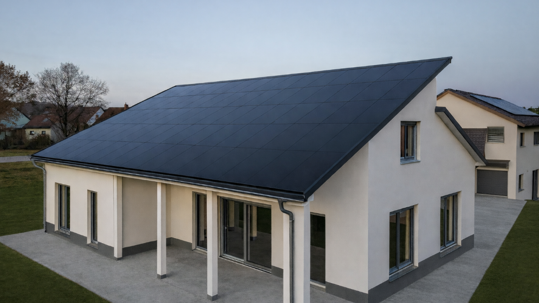 Dachintegrierte Photovoltaik