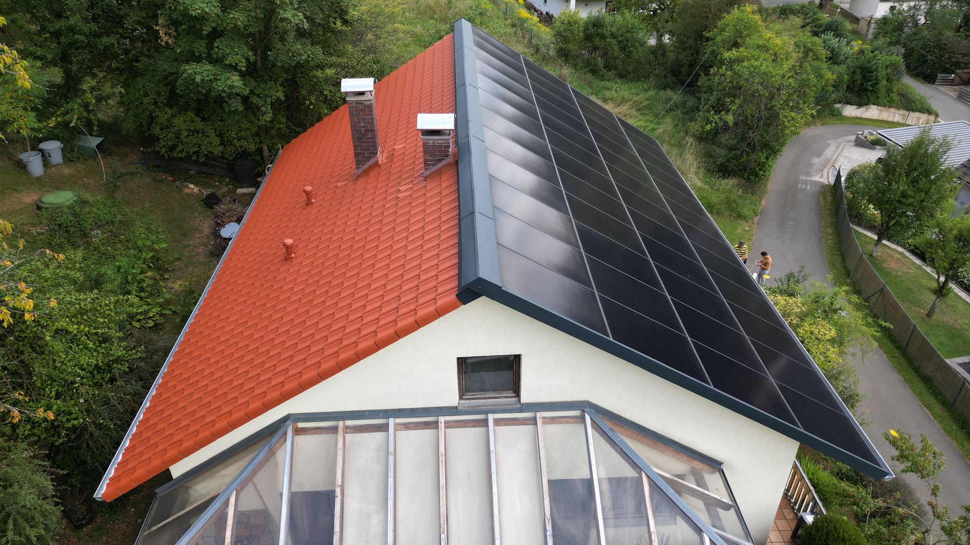 Photovoltaik Dachintegriert