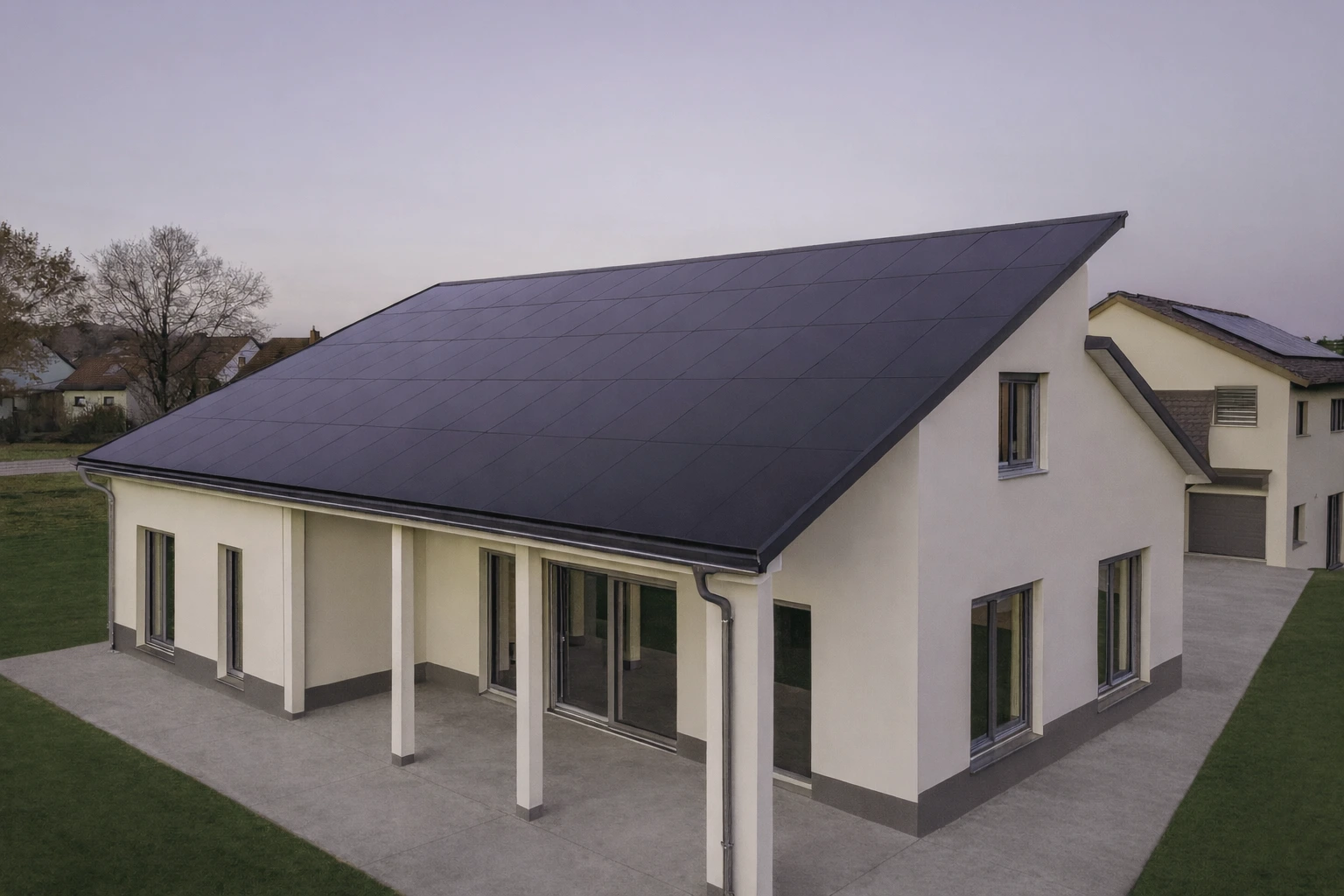 Kristallia Energie Dach - Plenum PV