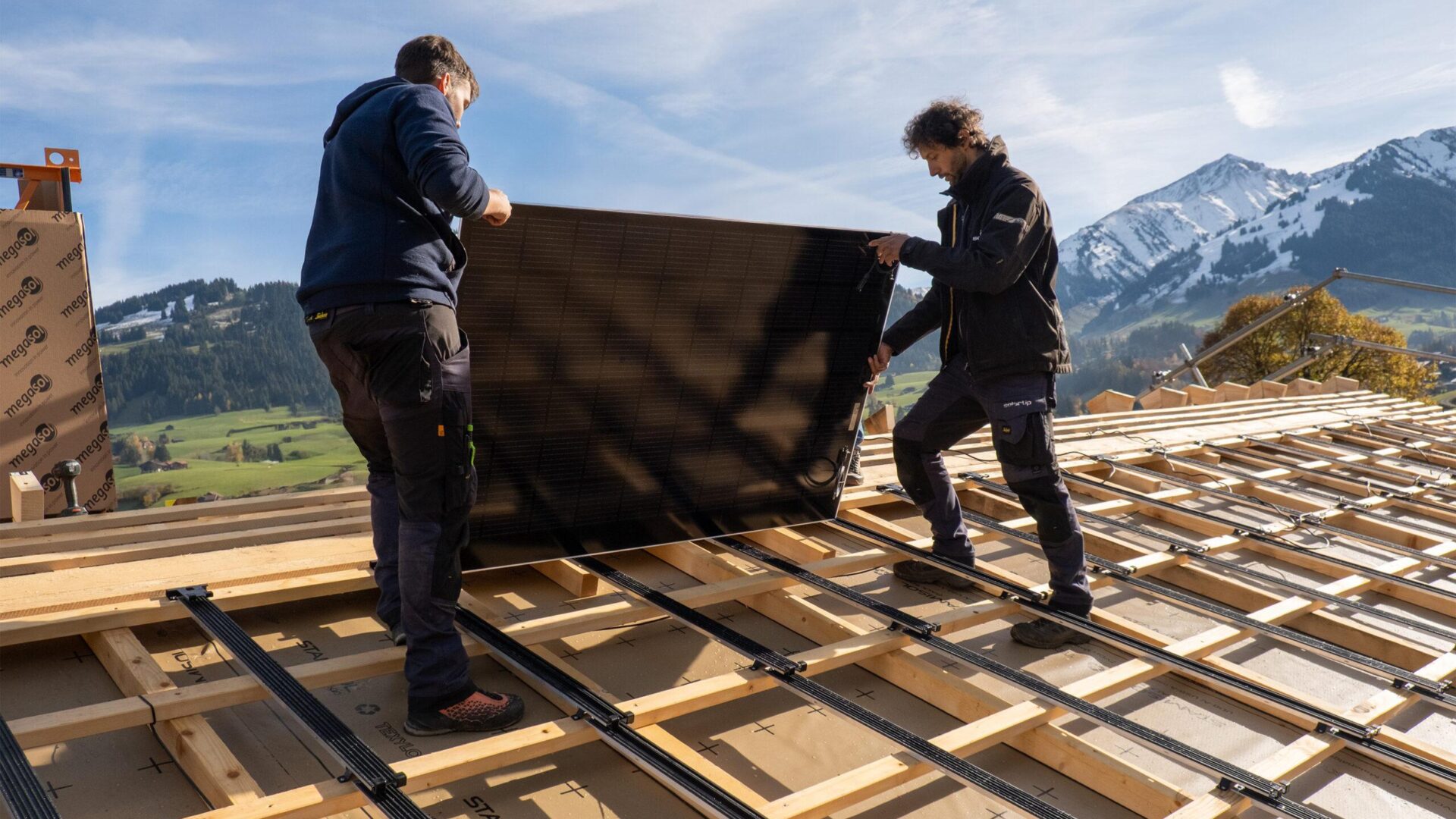 Megasol Level Up – Schweizer Solarziegel