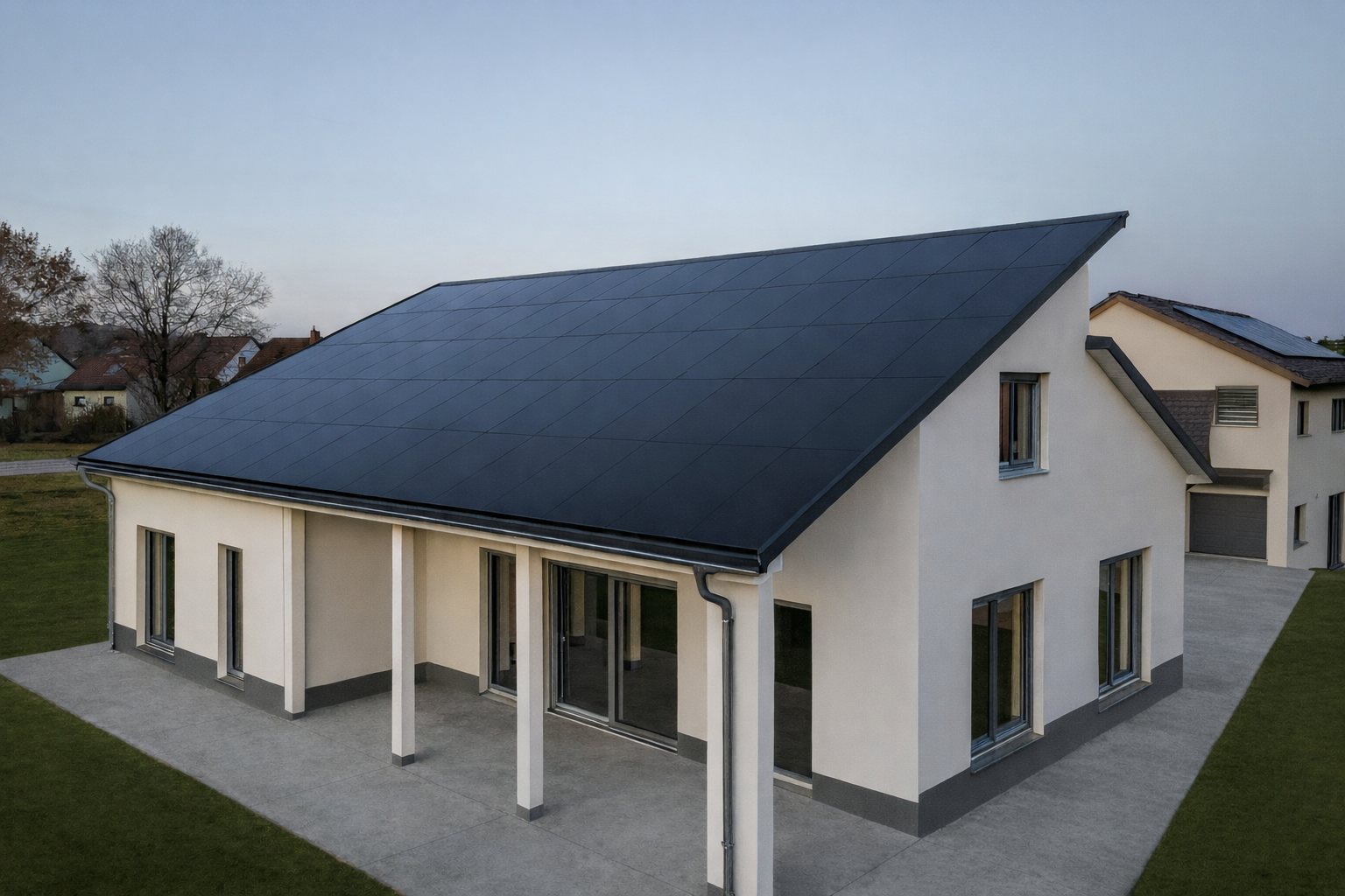 Gewerbe Industrieanlage